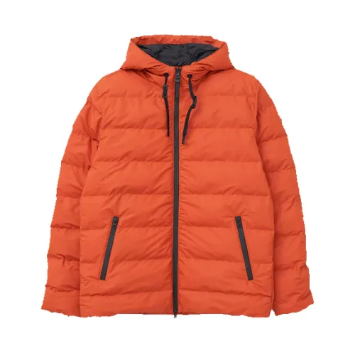 Tantä , Padded Raincoat Jacket Burnt Ochre ,Orange male, Sizes: