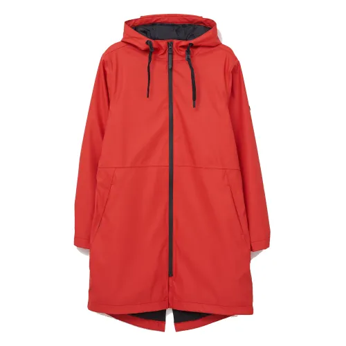 Tantä , Waterproof RainCoat with Intelligent Insulation ,Red female, Sizes: