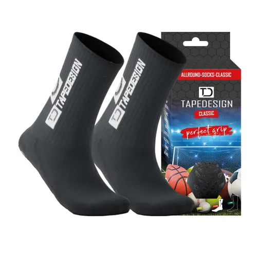 Tapedesign - "Classic 1 Pair Non-Slip Football Grip Socks