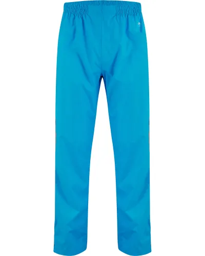 Target Dry Mac in a Sac Adult Full Zip Packable Waterproof Overtrousers - Neon Blue