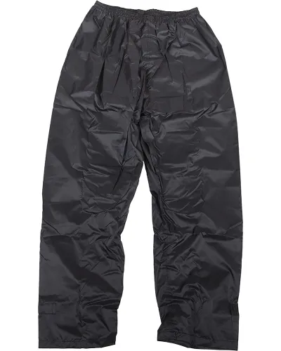 Target Dry Mac in a Sac Adult Packable Waterproof Overtrousers - black