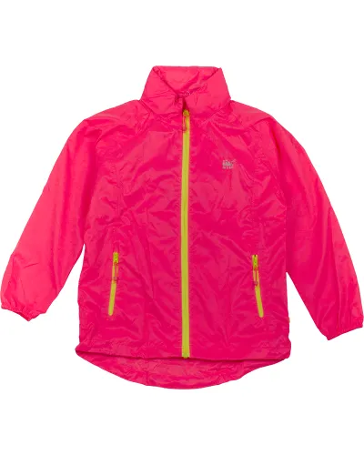 Target Dry Mac in a Sac MINI Neon Packable Waterproof Jacket - Neon Pink