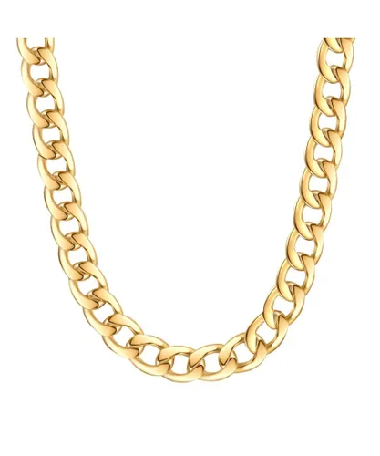 Tassioni Womens Metal Necklace - Gold Metal Composite - One Size