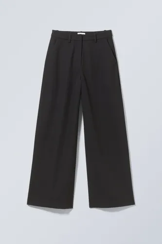 Tate Suiting Trousers - Black