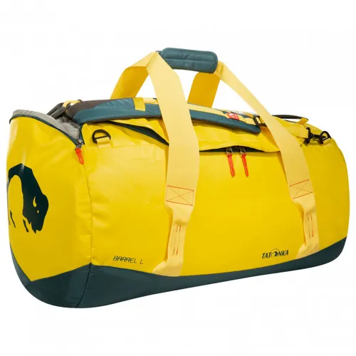 Tatonka - Barrel - Luggage size 85 l - L, yellow