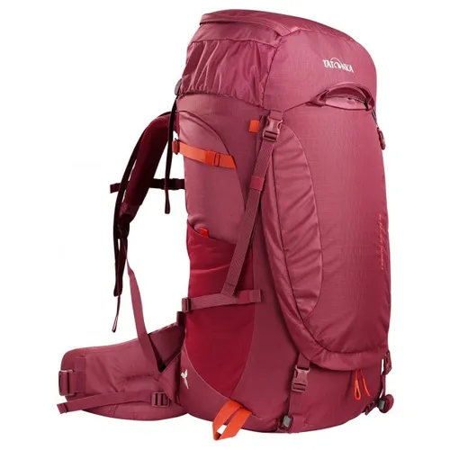 Tatonka - Women's Noras 55+10 Women - Walking backpack size 55 + 10 l, red