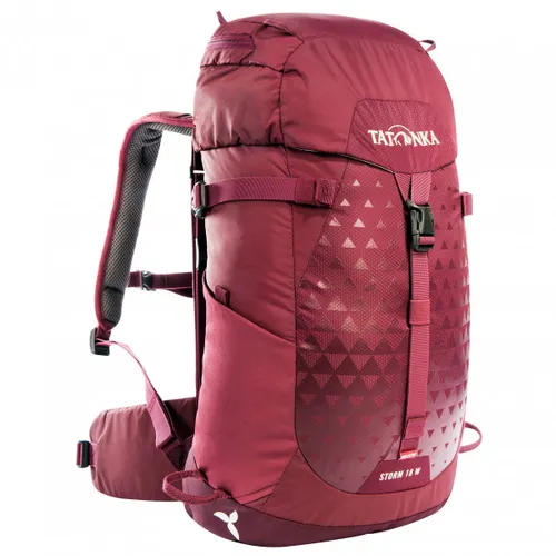 Tatonka - Women's Storm 18 Recco - Walking backpack size 18 l, red