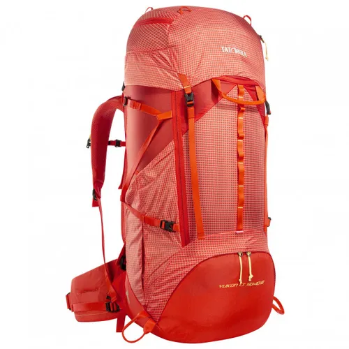 Tatonka - Women's Yukon LT 50+10 Recco - Walking backpack size 50+10 l, red