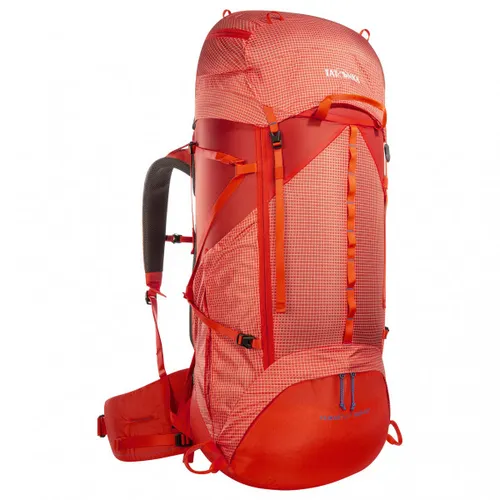 Tatonka - Yukon LT 60+10 Recco - Walking backpack size 60+10 l, red