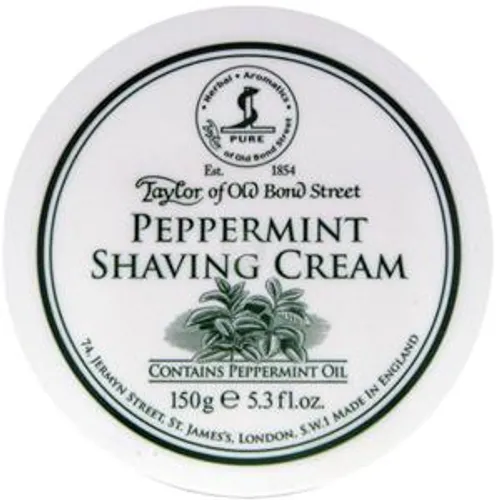 Taylor of old Bond Street Peppermint Shaving Cream Male 150 g