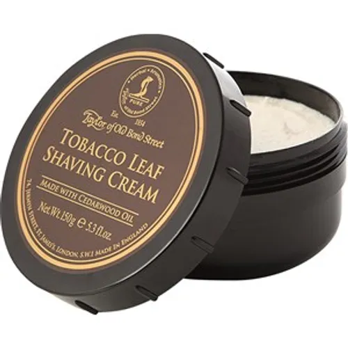 Taylor of old Bond Street Tobacco Leaf Shaving Cream Male 150 ml