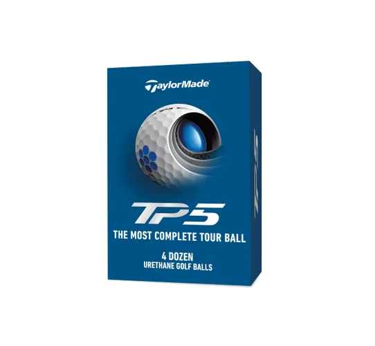 TaylorMade 2021 TP5 (3+1 Box) 4DZ Golf Ball Pack