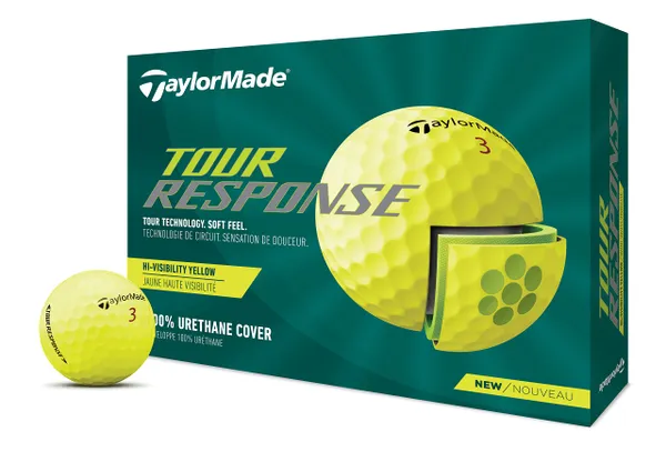 TaylorMade 2022 Tour Response Yellow Dozen