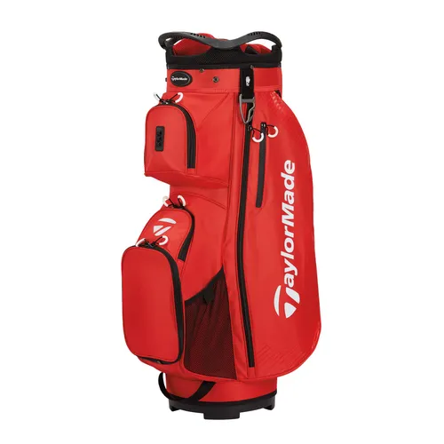 TaylorMade 2023 Pro Cart Bag (Red)