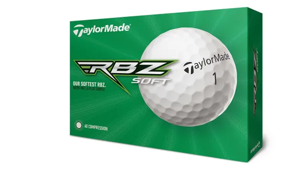 TaylorMade RBZ Soft Golf Balls 12 count (pack of 1)