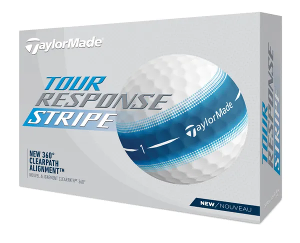 TaylorMade TM22 Tour Response Stripe Blue