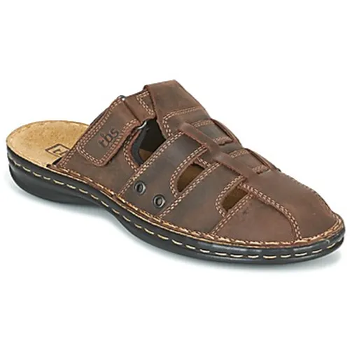 TBS  BASSOA  men's Mules / Casual Shoes in Brown