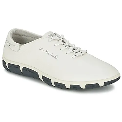 TBS  JAZARU  women's Shoes (Trainers) in White