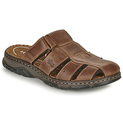 TBS  JEROME  men's Mules / Casual Shoes in Brown