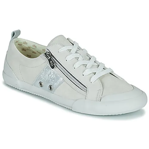 TBS  OPIAZIP  women's Shoes (Trainers) in White