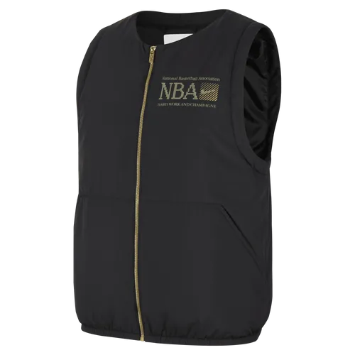 Team 31 Club Men's Nike Therma-FIT NBA Woven Gilet - Black - Polyester