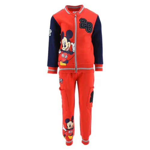 TEAM HEROES   ENSEMBLE JOGGING MICKEY MOUSE  boys's  in Red