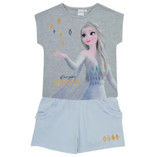 TEAM HEROES   FROZEN SET  girls's Sets & Outfits in Multicolour