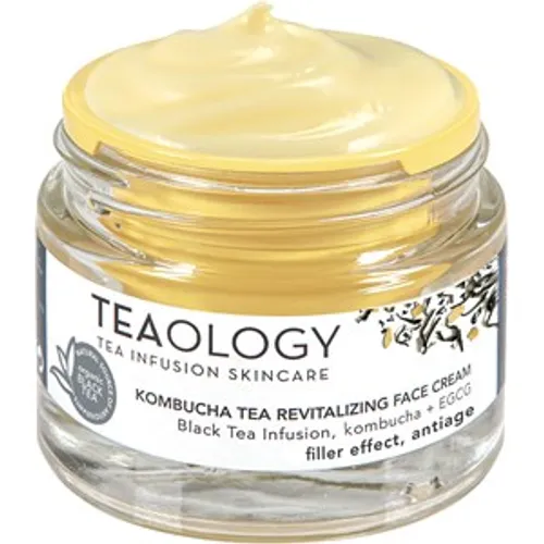 Teaology Kombucha Tea Revitalizing Face Cream Female 50 ml