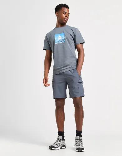 Technicals Dacite Shorts - Grey - Mens