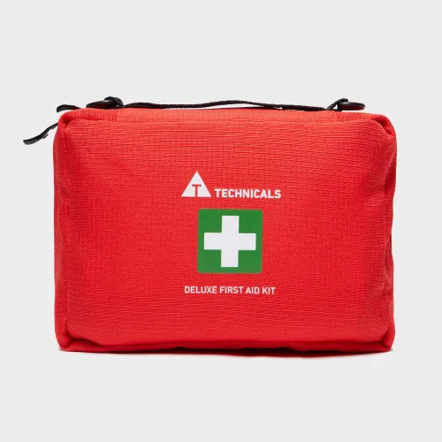 Technicals Deluxe First Aid Kit - Red, RED