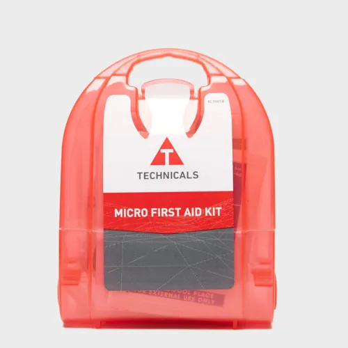 Technicals Micro First Aid Kit - Red, RED