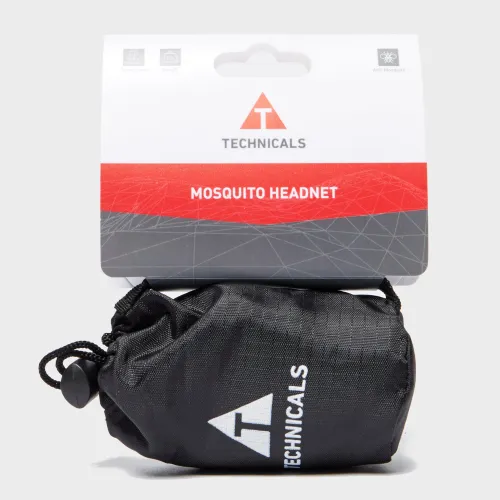 Technicals Mosquito Headnet - Black, Black