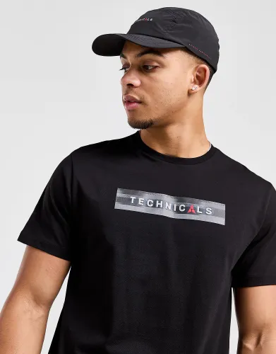 Technicals Slab T-Shirt - Black - Mens