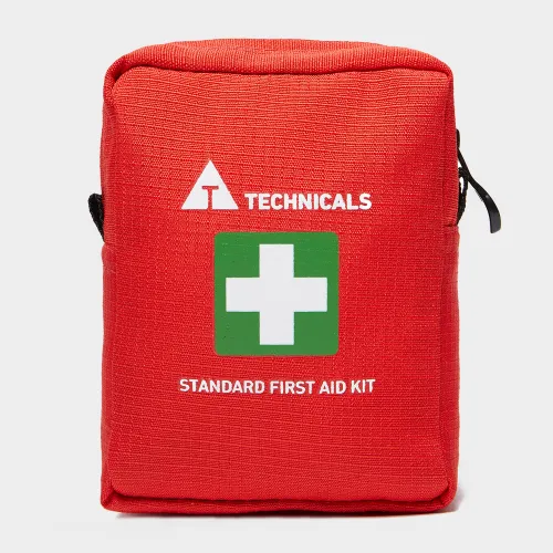 Technicals Standard First Aid Kit - Red, RED