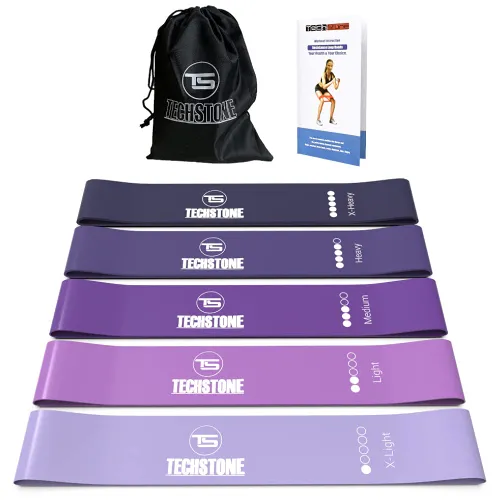 TechStone Resistance Bands Set for Men and Women