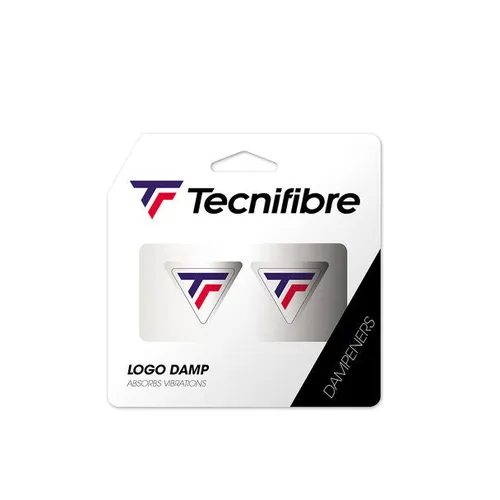 Tecnifibre Logo Dampener Tricolour