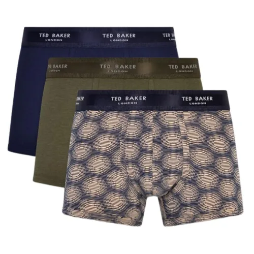 Ted Baker 3-Pack Cotton Trunk