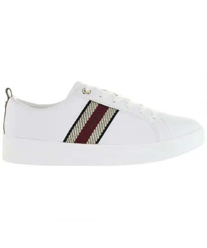 Ted Baker Baily Womens White Trainers