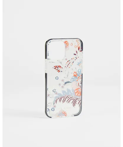 Ted Baker Bbobbii Spiced Up Iphone 12 Pro Max Antishock Case, Clear - Transparent - One Size