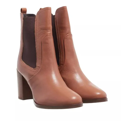 Ted Baker Boots & Ankle Boots - Daphina Leather Heeled Chelsea Boot - brown - Boots & Ankle Boots for ladies