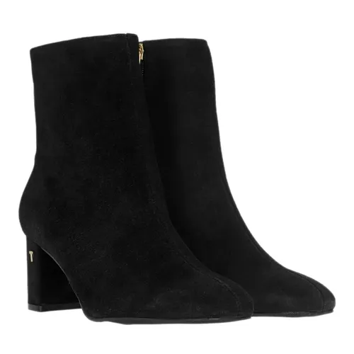 Ted Baker Boots & Ankle Boots - Neomie Suede Block Heel Ankle Boot - black - Boots & Ankle Boots for ladies