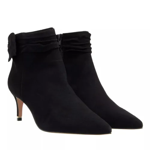 Ted Baker Boots & Ankle Boots - Yona Suede Bow Detail Ankle Boot - black - Boots & Ankle Boots for ladies