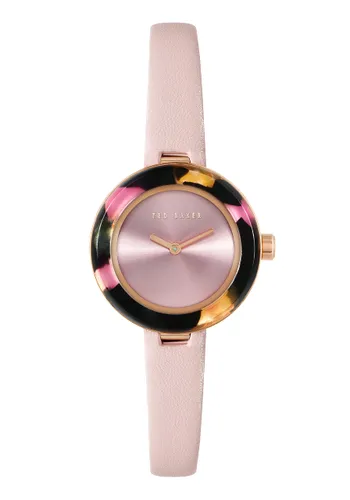 Ted Baker Bow Women's 36 mm Leather Strap Watch BKPBWF003