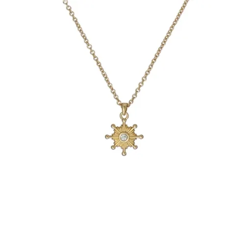 Ted Baker Celstia Gold Crystal Star Necklace - Gold