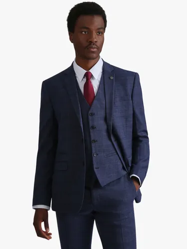 Ted Baker Chelia Airforce Wool Blend Suit Jacket, Blue - Blue - Male