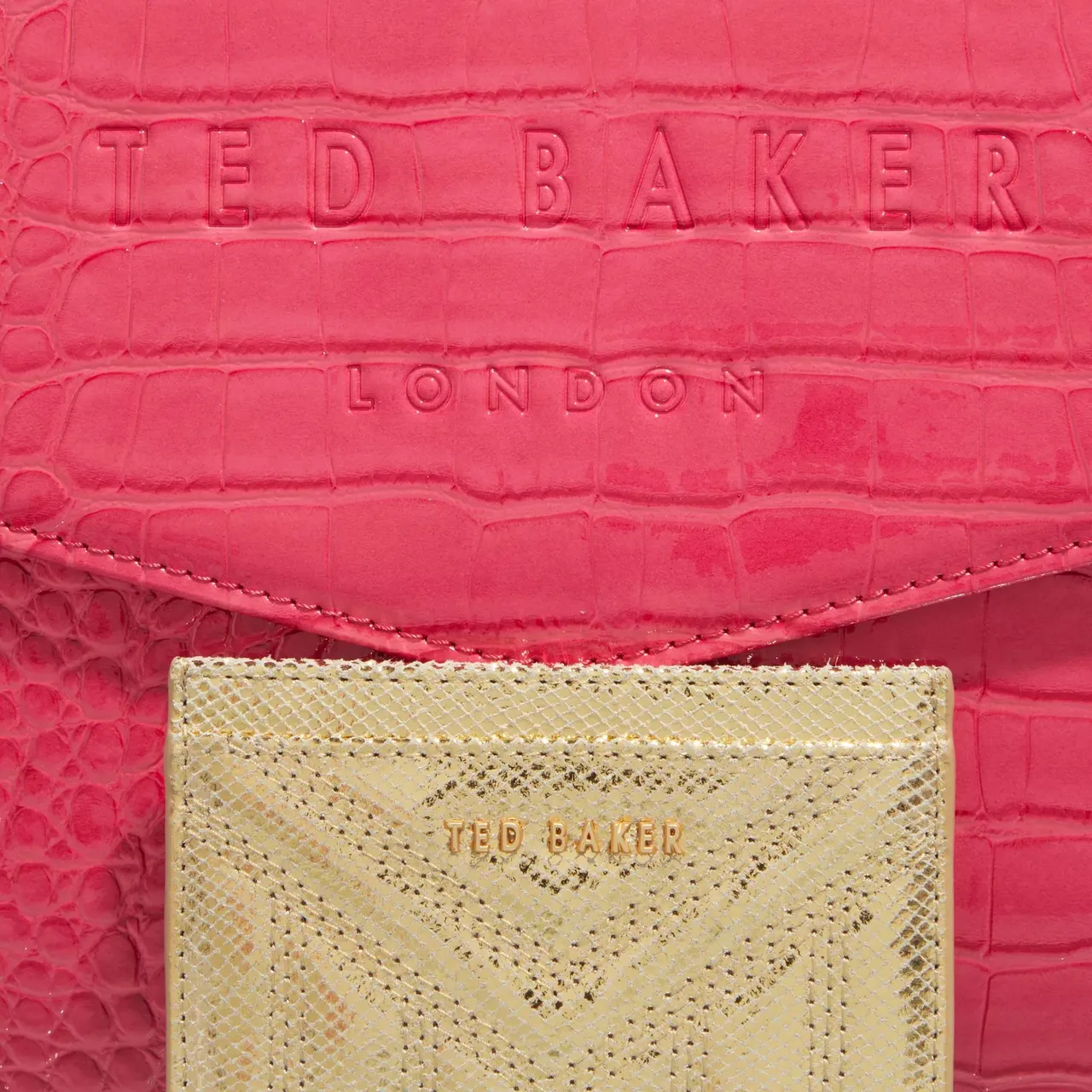 Ted Baker Clutches - Ayasiny and Crocey Bundle - pink - Clutches for ladies