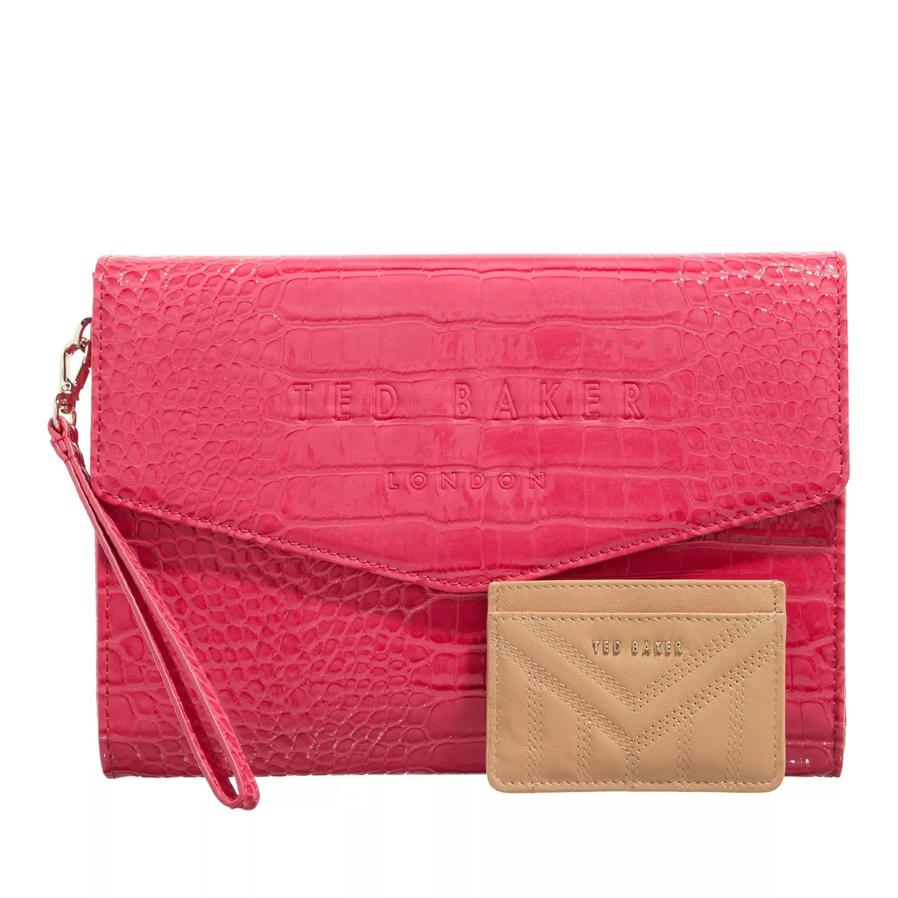 Ted Baker Clutches - Crocey and Ayani Bundle - pink - Clutches for ladies