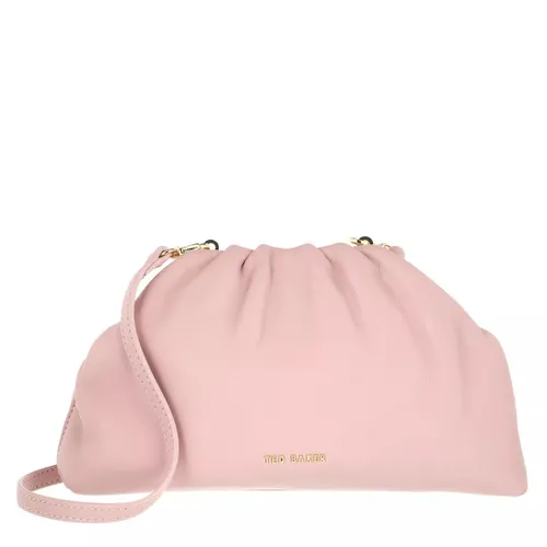 Ted Baker Clutches - Dorieen Mini Gathered Slouchy Clutch - rose - Clutches for ladies