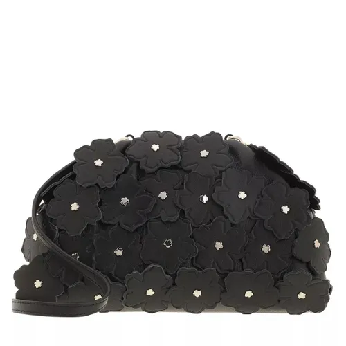 Ted Baker Clutches - Floriah Flower Applique Frame Clutch - black - Clutches for ladies