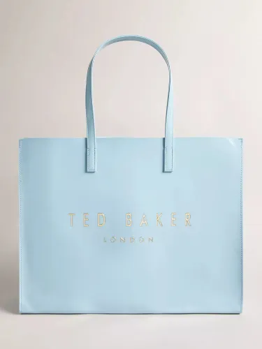 Ted Baker Crikon Icon Tote Bag - Light Blue - Female